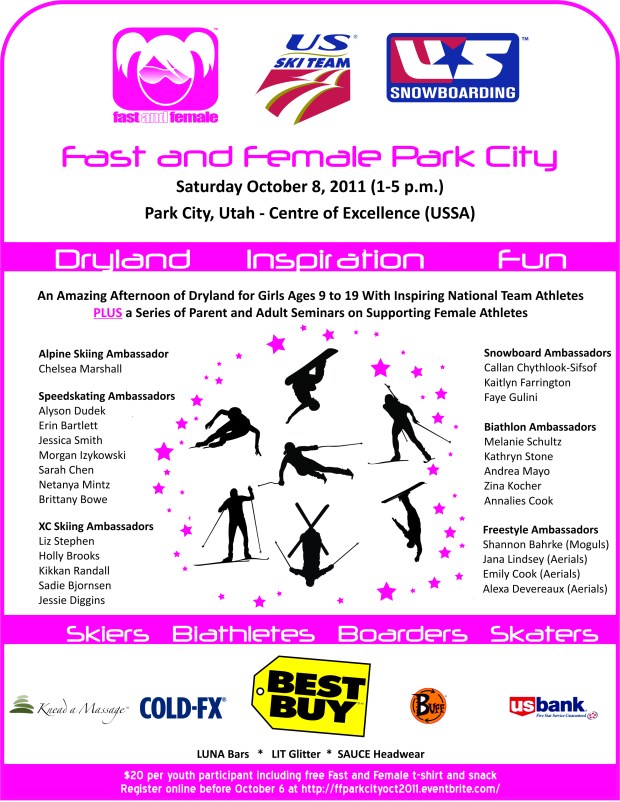 October 2011 - Fast and Female Park City, UT